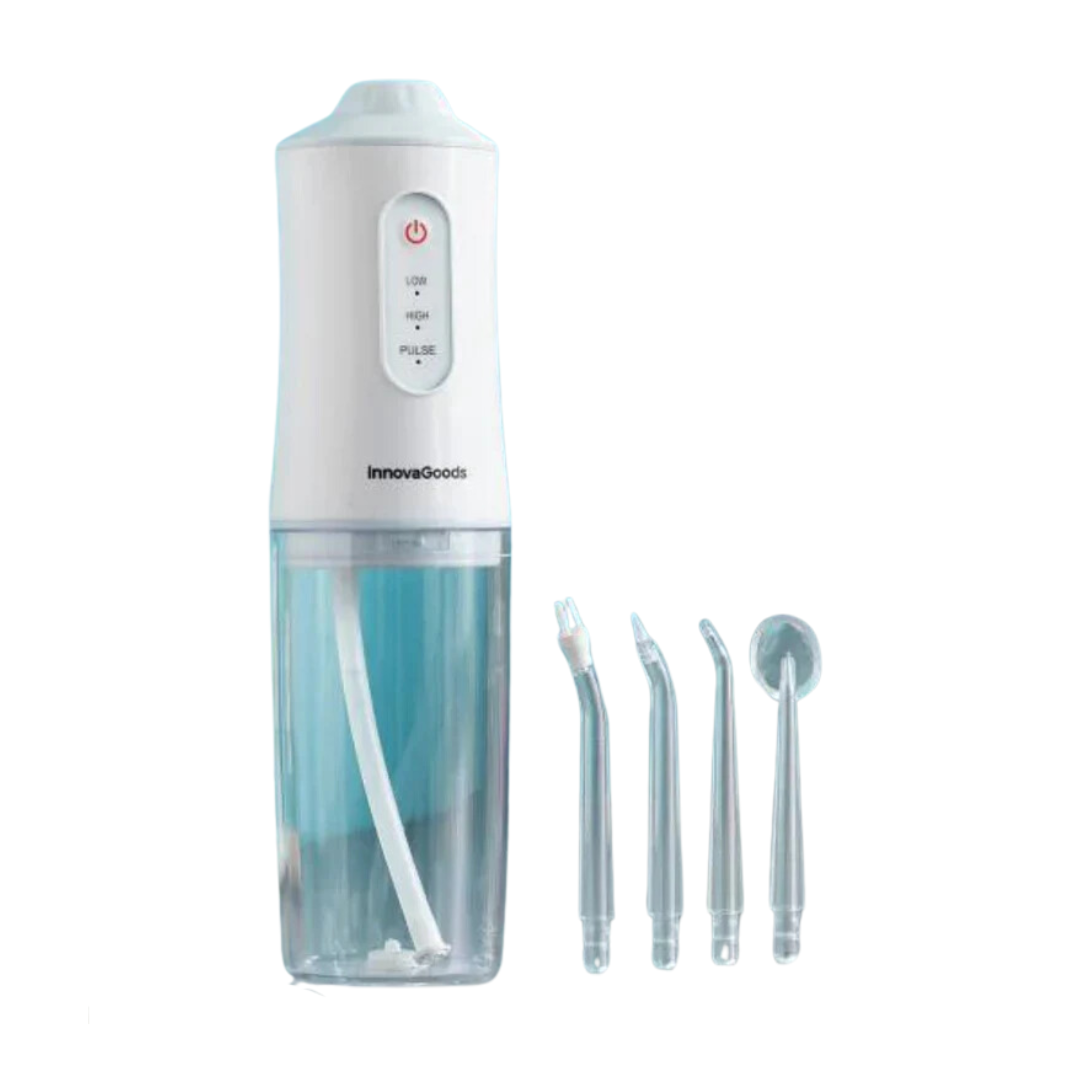Irrigador Dental Limpiador A Presion